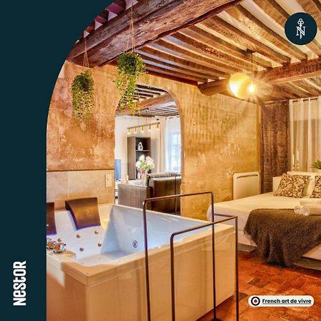 カーンLa Casa Corail - Relaxation In The Town Centreアパートメント エクステリア 写真