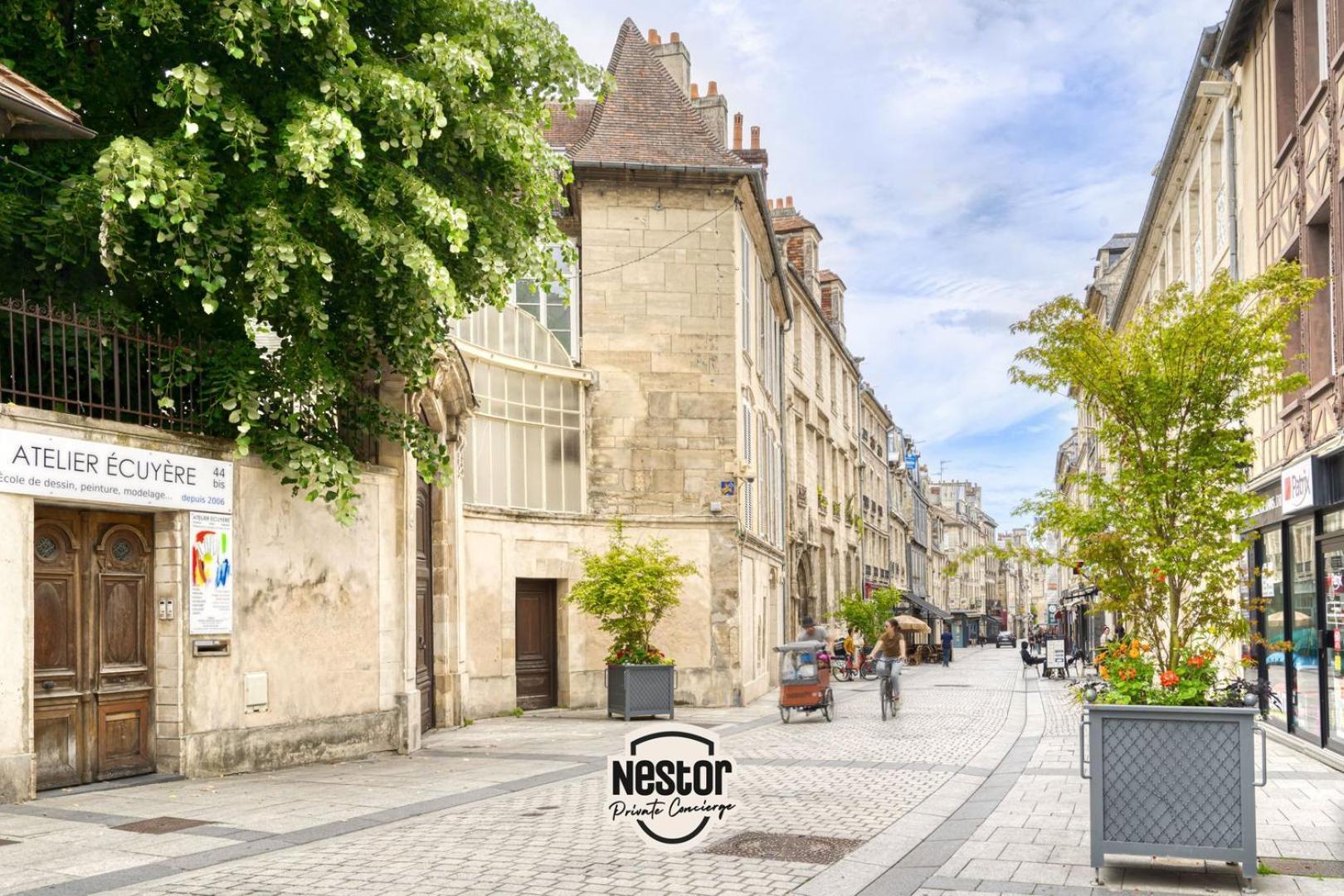 カーンLa Casa Corail - Relaxation In The Town Centreアパートメント エクステリア 写真